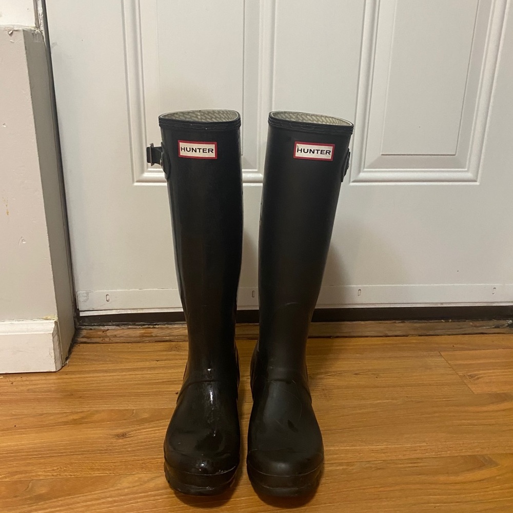 Talk Hunter Boots